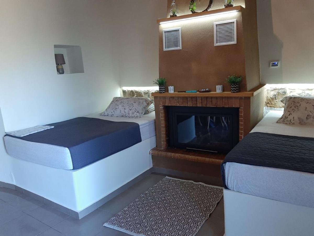 莫奈姆瓦夏Panagiotas House别墅 外观 照片