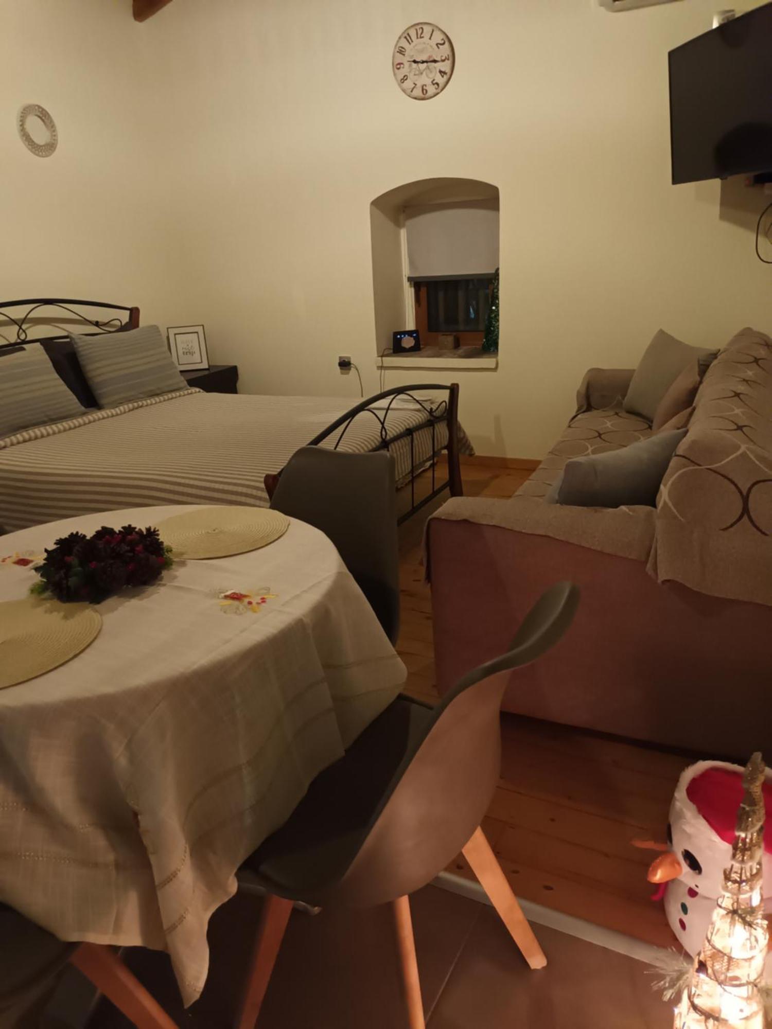 莫奈姆瓦夏Panagiotas House别墅 外观 照片